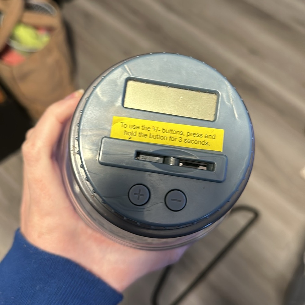 Coin counter - Picture 2 of 2